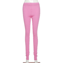 Load image into Gallery viewer, 2021 New!!! Women&#39;s  Pencil Pants Side Slit Skinny Long Trousers Casual Workout Size One Size
