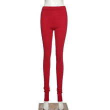 Load image into Gallery viewer, 2021 New!!! Women&#39;s  Pencil Pants Side Slit Skinny Long Trousers Casual Workout Size One Size
