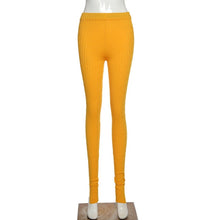Load image into Gallery viewer, 2021 New!!! Women&#39;s  Pencil Pants Side Slit Skinny Long Trousers Casual Workout Size One Size
