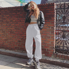Load image into Gallery viewer, 2021 New!!!! Women&#39;s Harajuku Joggers Wide Leg Sweatpants Sizes S - L
