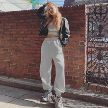 Load image into Gallery viewer, 2021 New!!!! Women&#39;s Harajuku Joggers Wide Leg Sweatpants Sizes S - L
