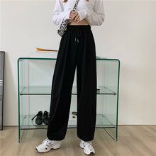 Load image into Gallery viewer, 2021 New Baggy Sweatpants HOUZHOU Women Autumn Loose fit Pants Sizes S - 2XL

