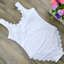 Load image into Gallery viewer, 2021 Summer Beachwear One-piece Swimsuit Sexy Triangle Wave Swimsuit Size S- XL
