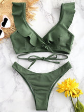 Load image into Gallery viewer, 2021 New!!! Women&#39;s Sexy Brazilian Push-Up Bikini Set Sizes S - L
