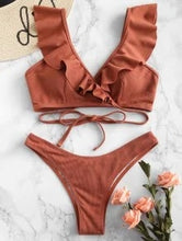 Load image into Gallery viewer, 2021 New!!! Women&#39;s Sexy Brazilian Push-Up Bikini Set Sizes S - L
