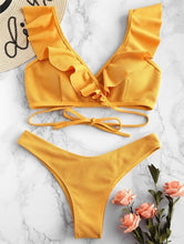 Load image into Gallery viewer, 2021 New!!! Women&#39;s Sexy Brazilian Push-Up Bikini Set Sizes S - L
