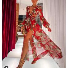 Load image into Gallery viewer, 2021 Summer Beach Dress Bikini Cover Up Long Sleeve Swimwear Cover-Up Size XL
