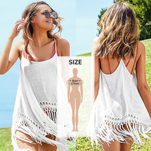 Load image into Gallery viewer, 2021 Summer CUPSHE Crochet Bikini Cover Up Beachwear Tunic Shirt Size One Size
