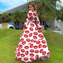 Load image into Gallery viewer, 2021 Summer Beach Dress Bikini Cover Up Long Sleeve Swimwear Cover-Up Size XL
