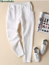 Load image into Gallery viewer, 2021 New Women&#39;s Linen Pants Sizes S -5XL
