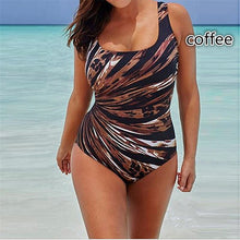 Load image into Gallery viewer, 2021 Summer Women Sexy Printed Push-Up High Waist Swimsuit Sizes L - 5XL
