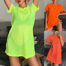 Load image into Gallery viewer, 2021 New!!  Women&#39;s Sheer Mesh Swimsuit Cover Up Sizes S -L
