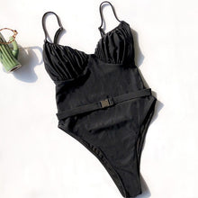 Load image into Gallery viewer, 2021 Summer New Woman Swimsuit One Piece Bodysuits Swimwear Sizes S - L
