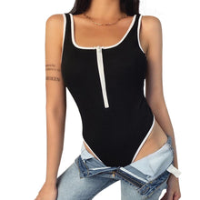 Load image into Gallery viewer, 2021 Striped Swimwear One Piece Swimsuit Women Backless Swimsuit Sport Bodysuit Sizes S - L
