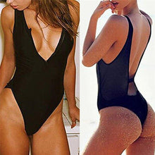 Load image into Gallery viewer, 2021 Summer Sexy Zipper One Piece Swimsuit Women Push Up Swimwear Bodysuit Backless Sizes S - XL

