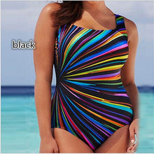 Load image into Gallery viewer, 2021 Summer High Waist Women Printed Push-Up Padded Swimwear Sizes L -5XL
