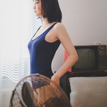 Load image into Gallery viewer, 2021 Sexy High Cut Thong See Through Sheer Swimsuit Kawaii Cosplay Size One Size

