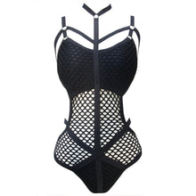 Load image into Gallery viewer, 2021 New!! Women&#39;s Sexy Swimwear Mesh One Piece Swimsuit Sizes S - XL

