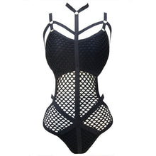 Load image into Gallery viewer, 2021 New!! Women&#39;s Sexy Swimwear Mesh One Piece Swimsuit Sizes S - XL
