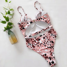 Load image into Gallery viewer, 2021 New!!!! Women&#39;s Belted One-Piece Swimsuit Sizes S - L
