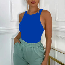 Load image into Gallery viewer, New!! 2021 Women&#39;s Bodysuit Sleeveless Sizes S -L
