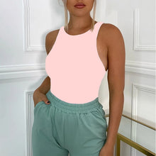 Load image into Gallery viewer, New!! 2021 Women&#39;s Bodysuit Sleeveless Sizes S -L
