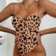Load image into Gallery viewer, 2021 Women&#39;s Sexy Lace Leopard Bodysuit Sizes S - 2XL
