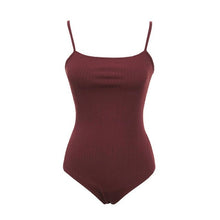 Load image into Gallery viewer, 2021 New!! Women&#39;s Retro Backless Straps One-piece Swimsuit Sizes S -X L
