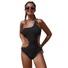 Load image into Gallery viewer, 2021 Summer Women LA CISNE New style open waist one-piece swimsuit Sizes S - XL

