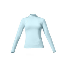Load image into Gallery viewer, 2021 New!!! Women&#39;s Swimsuit Long Sleeve Surfing Diving Shirts  Top Quick Dry Swimwear UPF50+ Storage Pocket Sizes S - XL
