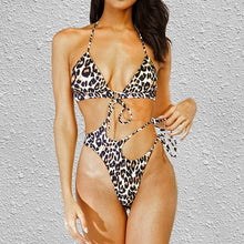 Load image into Gallery viewer, New!!!  Women 2021 Halter Triangle Swimsuit Sizes S - XL
