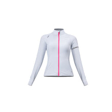Load image into Gallery viewer, 2021 New!!! Women&#39;s Long Sleeve Surfing Diving Shirts Quick Dry Zipper front Sizes S - XL
