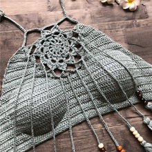 Load image into Gallery viewer, 2021 Bikini Swimsuit Crochet Bikini Bohemia Style Handmade Crochet Sizes S -L
