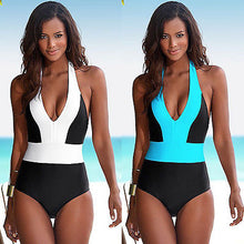 Load image into Gallery viewer, 2021 Hirigin Sexy one piece Bandage swimsuit for women
