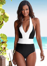 Load image into Gallery viewer, 2021 Hirigin Sexy one piece Bandage swimsuit for women
