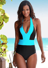 Load image into Gallery viewer, 2021 Hirigin Sexy one piece Bandage swimsuit for women
