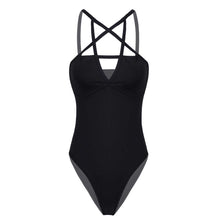Load image into Gallery viewer, 2021 Black Women Bodysuit/Swimsuit Backless Sexy Bodycon Sizes S - L
