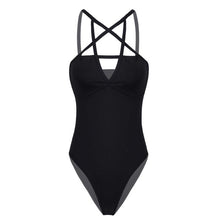 Load image into Gallery viewer, 2021 Black Women Bodysuit/Swimsuit Backless Sexy Bodycon Sizes S - L
