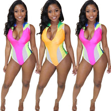Load image into Gallery viewer, 2021 Summer Sports One Piece Swimsuit Women Sizes S - XL
