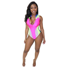 Load image into Gallery viewer, 2021 Summer Sports One Piece Swimsuit Women Sizes S - XL
