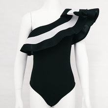 Load image into Gallery viewer, 2021 Women&#39;s One Piece Swimsuit  One Shoulder Sizes S - L
