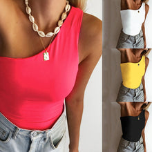 Load image into Gallery viewer, 2021 Women Siamese Swimsuits One Shoulder Monokinis Sizes S - XL
