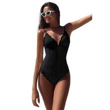 Load image into Gallery viewer, 2021!!! New  Women&#39;s one-piece swimsuit deep-V swimsuit Sizes S - 2XL
