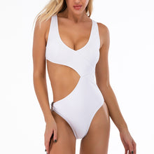 Load image into Gallery viewer, 2021 Summer One Piece Swimsuit Sexy Trikini Swimwear Women Sizes S - L

